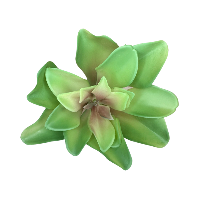 Artificial Ripple Jade Succulent Pick