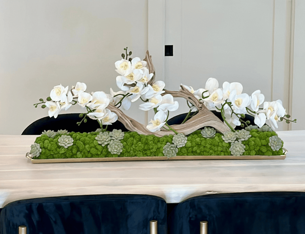 Orchids & Driftwood on a Tray Video Course