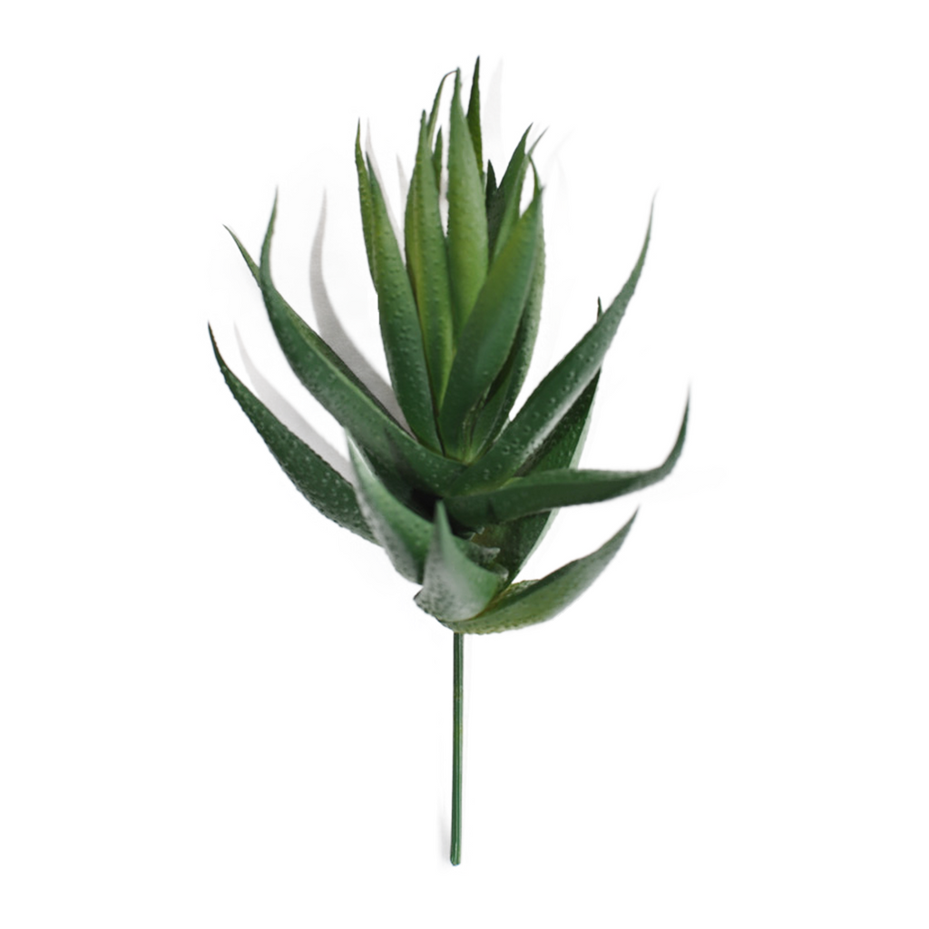 Artificial Aloe Succulent Pick