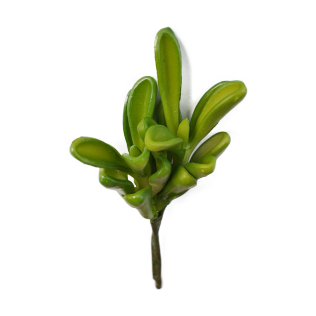 Artificial Jade Succulent Pick