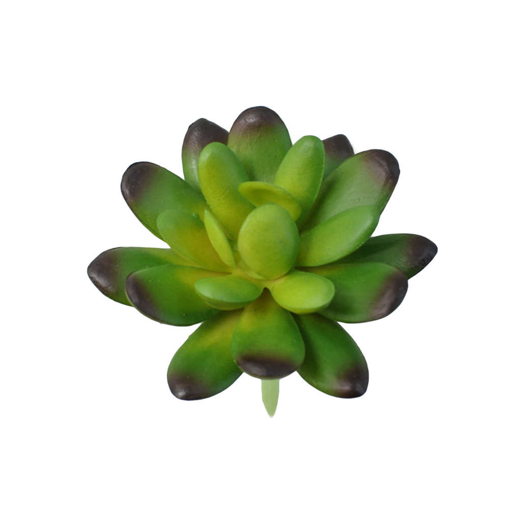 Artificial Pachyphytum Succulent Pick